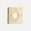 IVER ADAPTOR PLATE SQUARE ROSE
