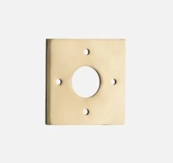 IVER ADAPTOR PLATE SQUARE ROSE