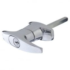 LOCK FOCUS T-HANDLE (LW4 KEY PROFILE)