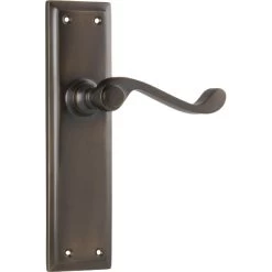 TRADCO DOOR LEVER MILTON PAIR