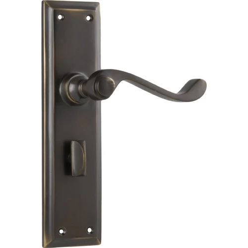 TRADCO DOOR LEVER MILTON PAIR - Image 3