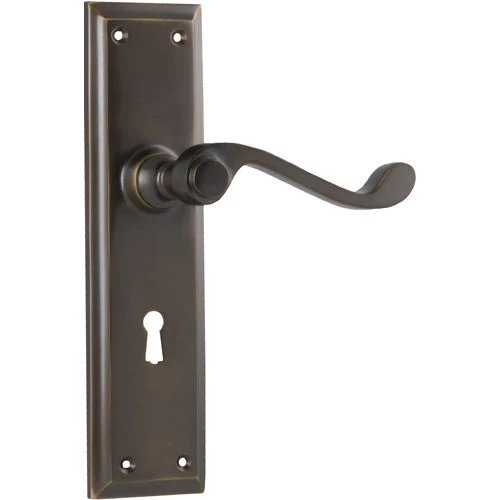 TRADCO DOOR LEVER MILTON PAIR - Image 4