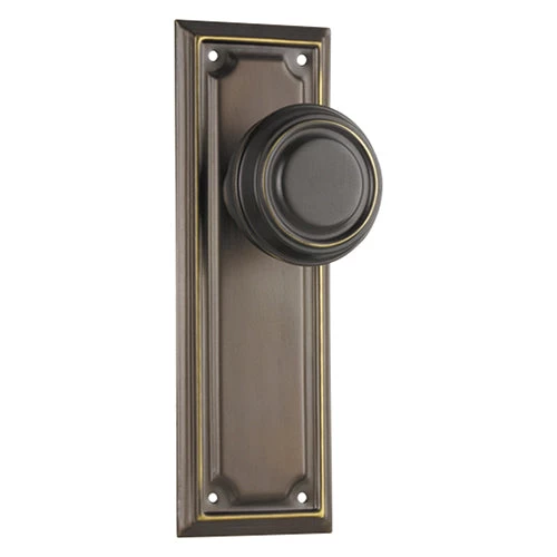 TRADCO DOOR KNOB EDWARDIAN LATCH PAIR - Image 2