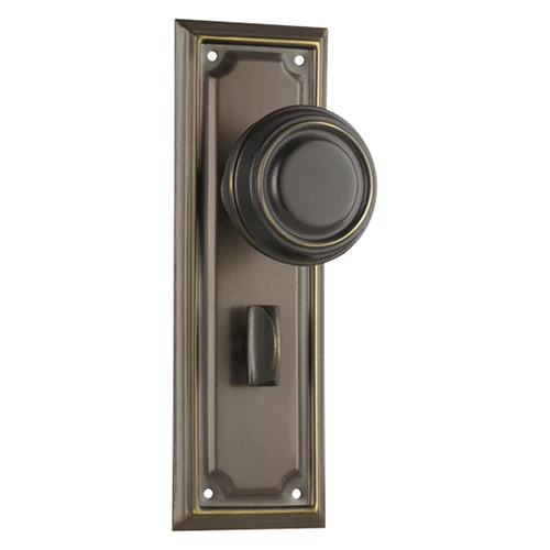 TRADCO DOOR KNOB EDWARDIAN LATCH PAIR - Image 4