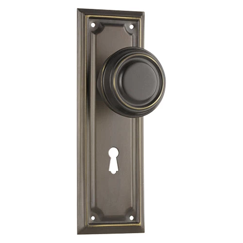 TRADCO DOOR KNOB EDWARDIAN LATCH PAIR - Image 5