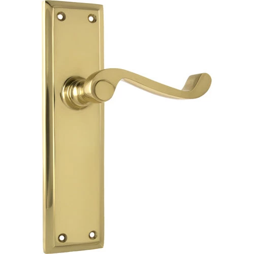 TRADCO DOOR LEVER MILTON PAIR - Image 13