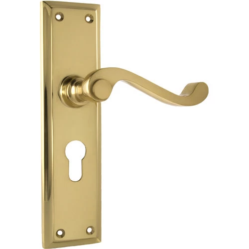 TRADCO DOOR LEVER MILTON PAIR - Image 14