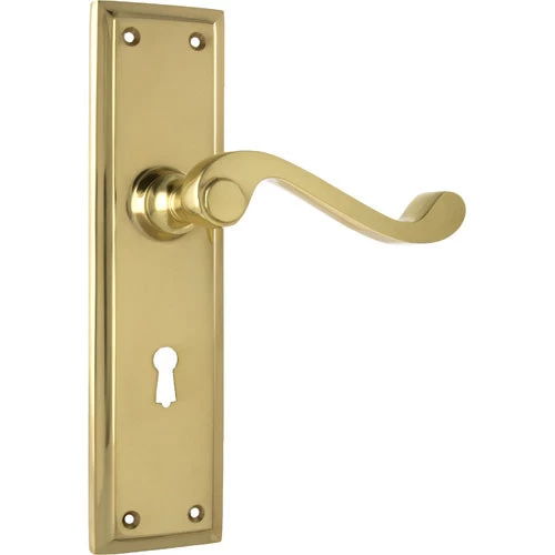 TRADCO DOOR LEVER MILTON PAIR - Image 16