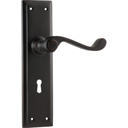 TRADCO DOOR LEVER MILTON PAIR - Image 20