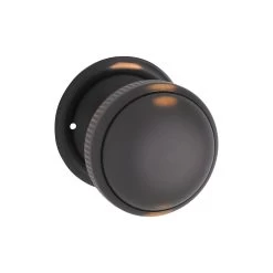 TRADCO SMALL DOOR KNOB MILLED EDGE