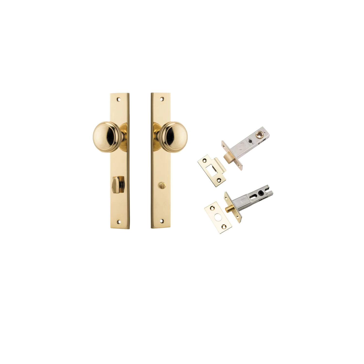 IVER DOOR KNOB PADDINGTON RECTANGULAR BACKPLATE - KIT - Image 6
