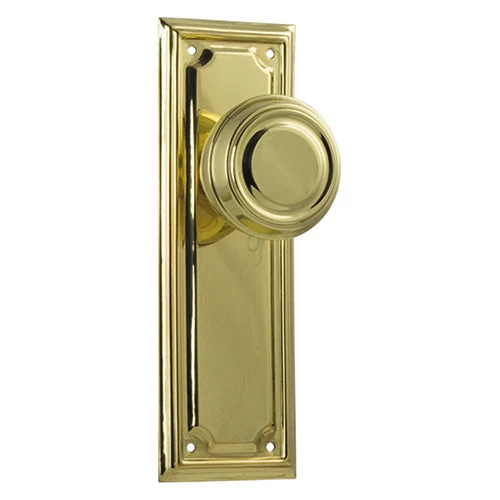 TRADCO DOOR KNOB EDWARDIAN LATCH PAIR - Image 6