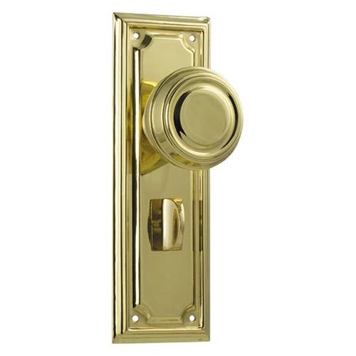 TRADCO DOOR KNOB EDWARDIAN LATCH PAIR - Image 8