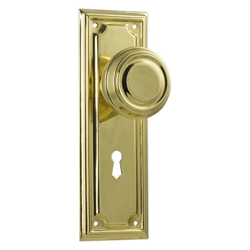 TRADCO DOOR KNOB EDWARDIAN LATCH PAIR - Image 9
