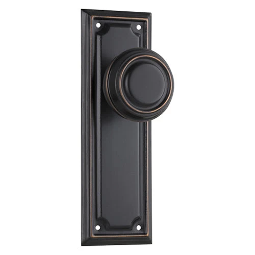 TRADCO DOOR KNOB EDWARDIAN LATCH PAIR