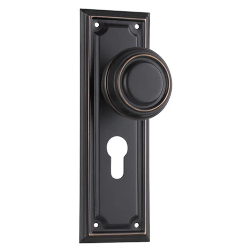 TRADCO DOOR KNOB EDWARDIAN LATCH PAIR - Image 10