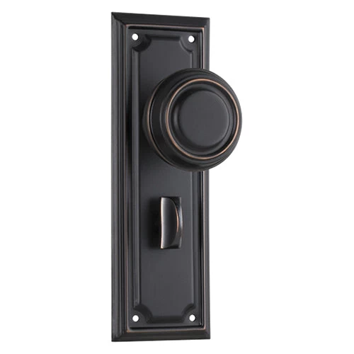 TRADCO DOOR KNOB EDWARDIAN LATCH PAIR - Image 11