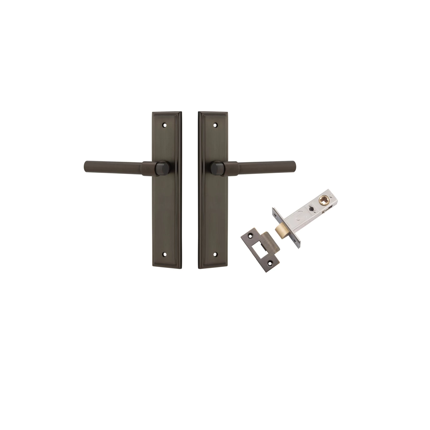 IVER DOOR LEVER HELSINKI STEPPED BACKPLATE - KIT - Image 8