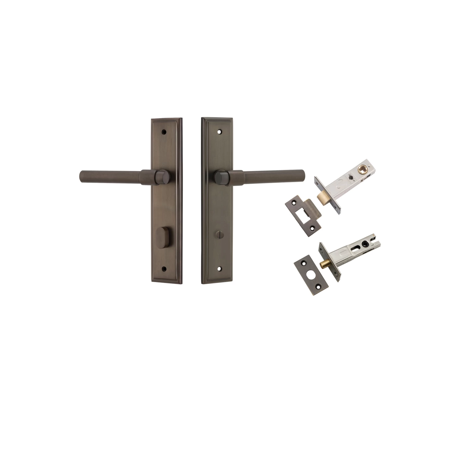IVER DOOR LEVER HELSINKI STEPPED BACKPLATE - KIT - Image 5