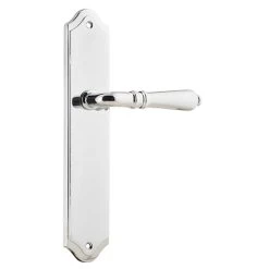 IVER DOOR LEVER SARLAT SHOULDERED BACKPLATE