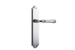 IVER DOOR LEVER VERONA SHOULDERED BACKPLATE
