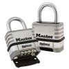 Master Lock MASTER PROSERIES STAINLESS STEEL COMBINATION PADLOCK 1174D