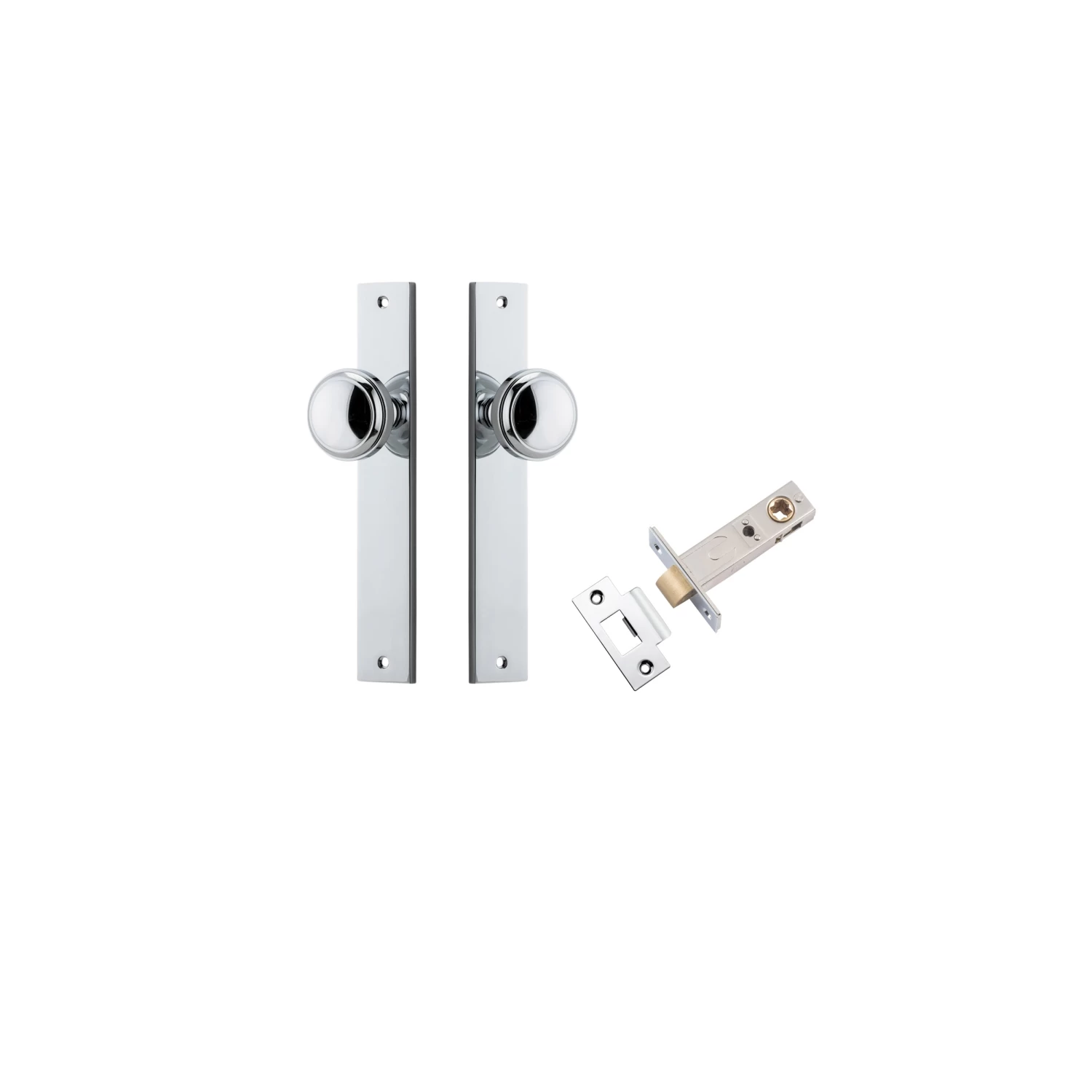 IVER DOOR KNOB PADDINGTON RECTANGULAR BACKPLATE - KIT - Image 13