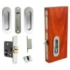 ZANDA OVAL SLIDING DOOR EURO LOCK KIT