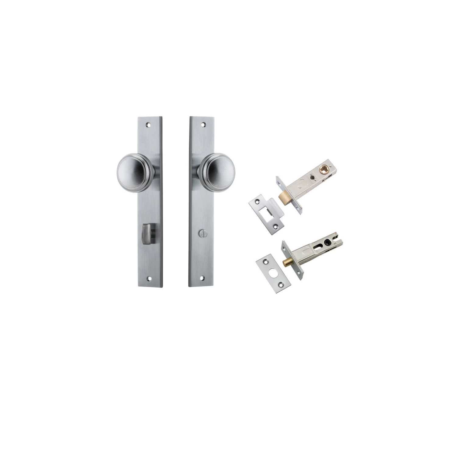IVER DOOR KNOB PADDINGTON RECTANGULAR BACKPLATE - KIT - Image 18
