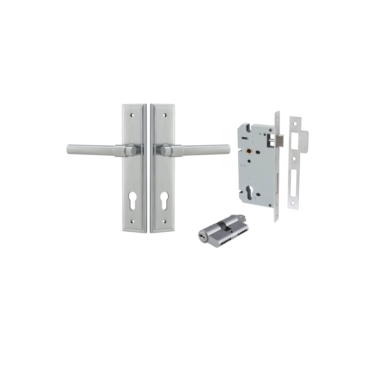 IVER DOOR LEVER HELSINKI STEPPED BACKPLATE - KIT - Image 14