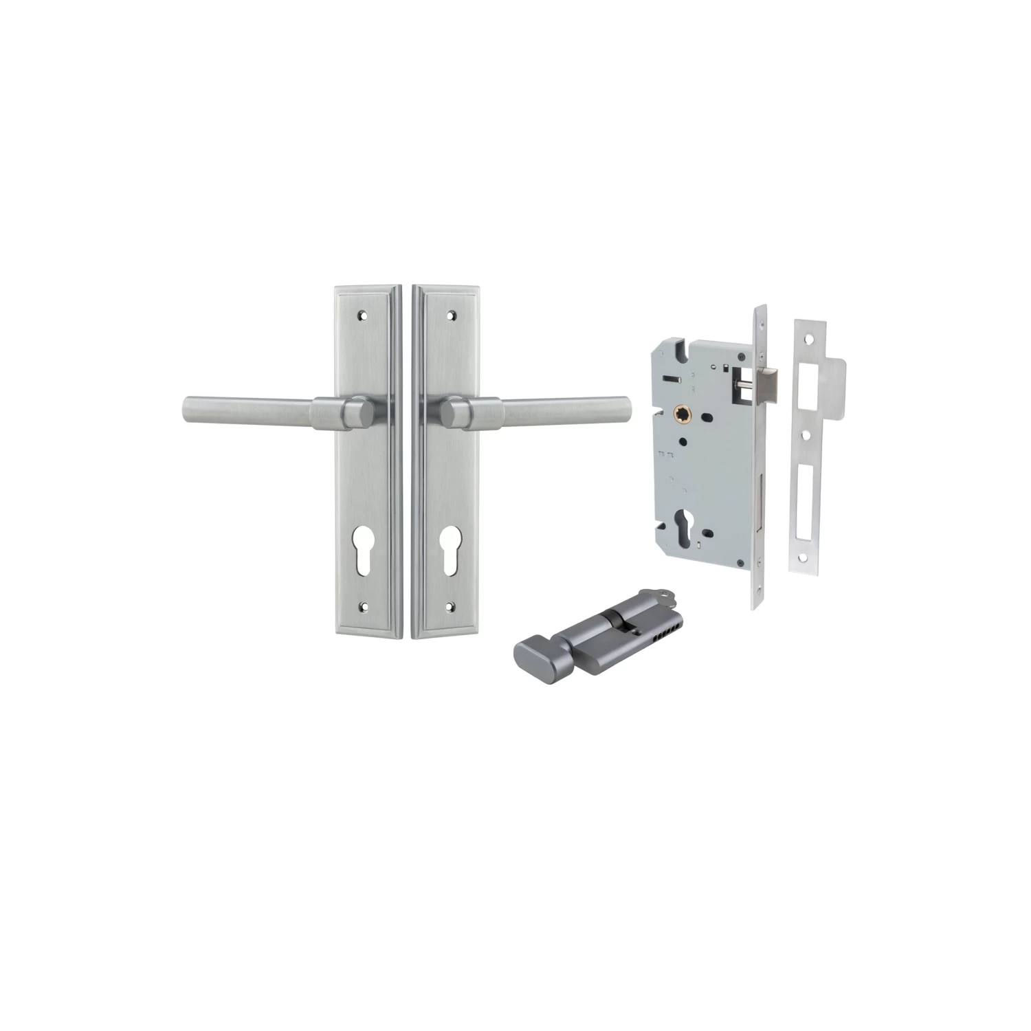 IVER DOOR LEVER HELSINKI STEPPED BACKPLATE - KIT - Image 15