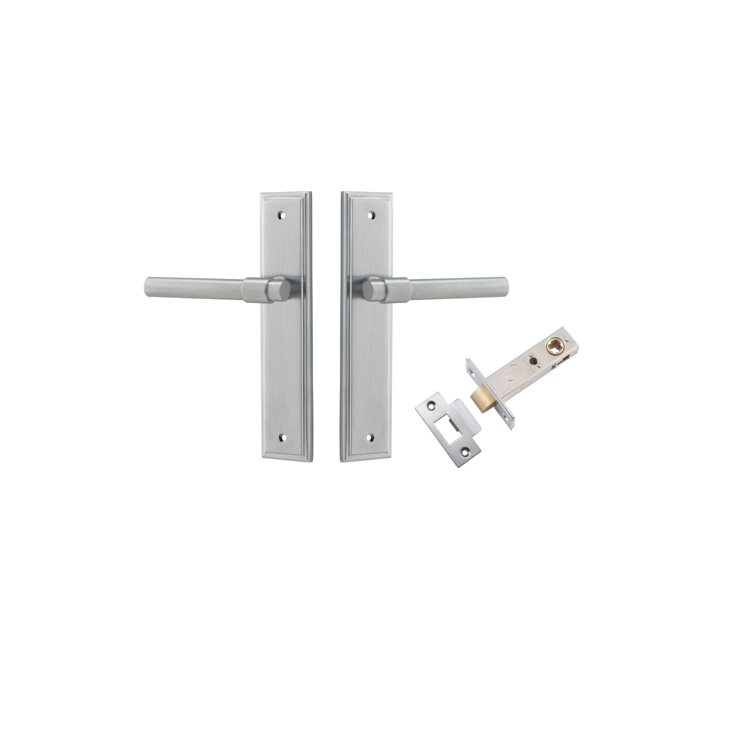 IVER DOOR LEVER HELSINKI STEPPED BACKPLATE - KIT - Image 16