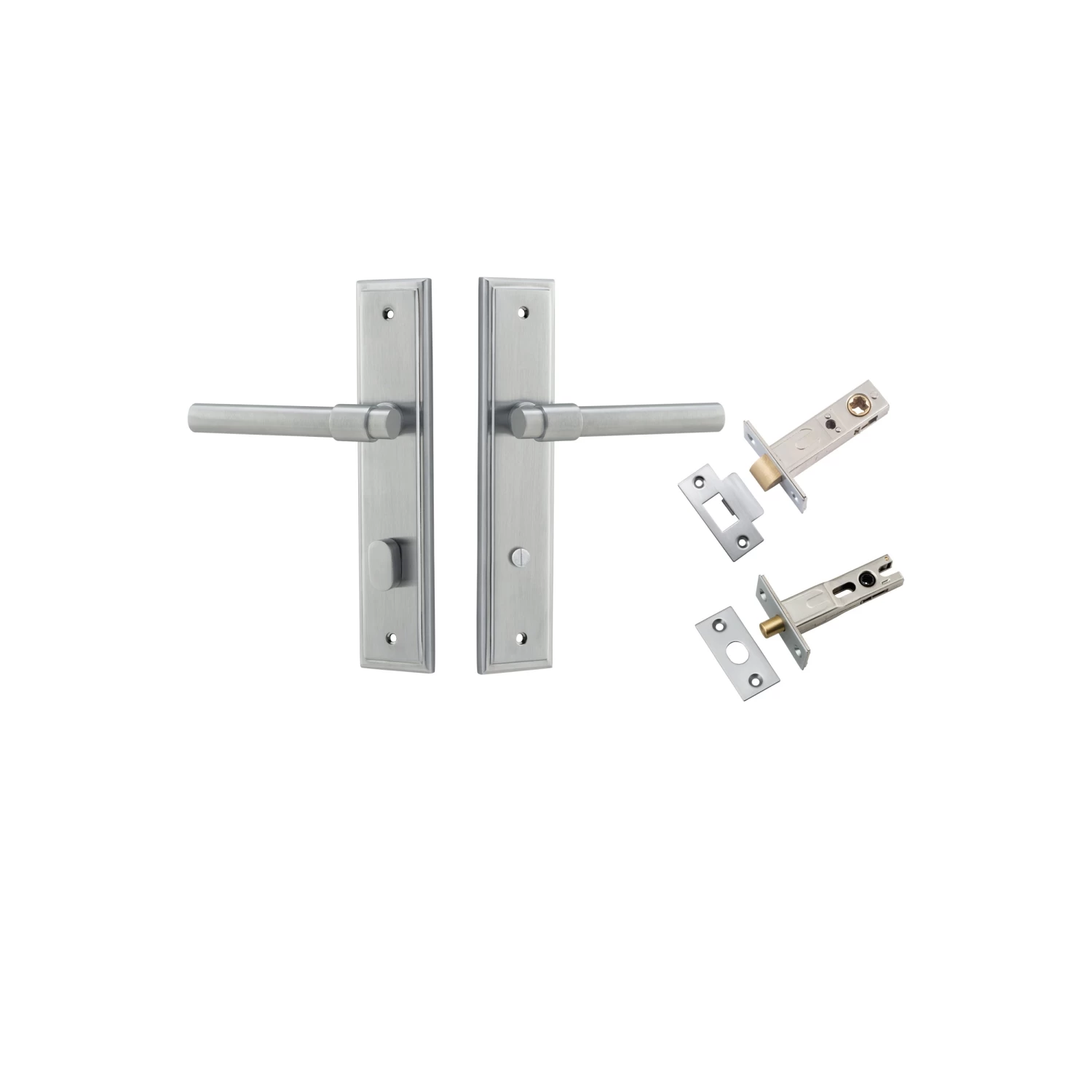 IVER DOOR LEVER HELSINKI STEPPED BACKPLATE - KIT - Image 13