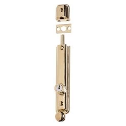 TRADCO SURFACE BOLT LOCKING ZINC ALLOY