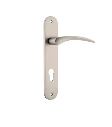 IVER DOOR LEVER OXFORD OVAL BACKPLATE - Image 8