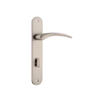 IVER DOOR LEVER OXFORD OVAL BACKPLATE - Image 10