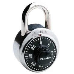 MASTER LOCK 1502 COMBINATION LOCK