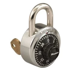 MASTER LOCK 1525 COMBINATION LOCK