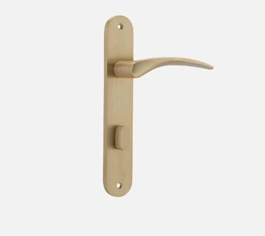 IVER DOOR LEVER OXFORD OVAL BACKPLATE - Image 11