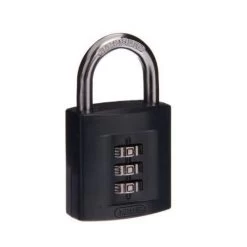 ABUS 3-WHEEL COMBINATION PADLOCK 158/40