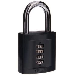 ABUS 4-WHEEL COMBINATION PADLOCK 158/50