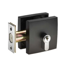 GAINSBOROUGH 1846SM SQUARE SINGLE CYLINDER DEADBOLT