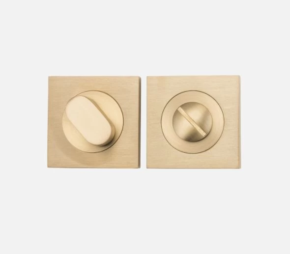 IVER PRIVACY TURN OVAL CONCEALED FIX SQUARE - Image 9