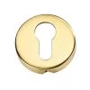 TRADCO ESCUTCHEON SHEET BRASS EURO D50xP10mm