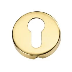 TRADCO ESCUTCHEON SHEET BRASS EURO D50xP10mm