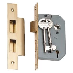 TRADCO 5 LEVER MORTICE LOCK
