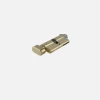IVER EURO CYLINDER KEY/THUMB 5 PIN 65MM