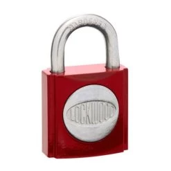Abus LOCKWOOD RED 003 PADLOCK - 225/40/119/003 (FIRE KEY)