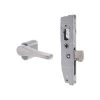 LOCKWOOD 3542 MORTICE DEADLOCK & CYLINDER MOUNTED ESCAPE TURN