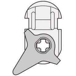 LOCKWOOD TURNSNIB ADAPTOR 3571-5050 (SUITS 3571/3573)